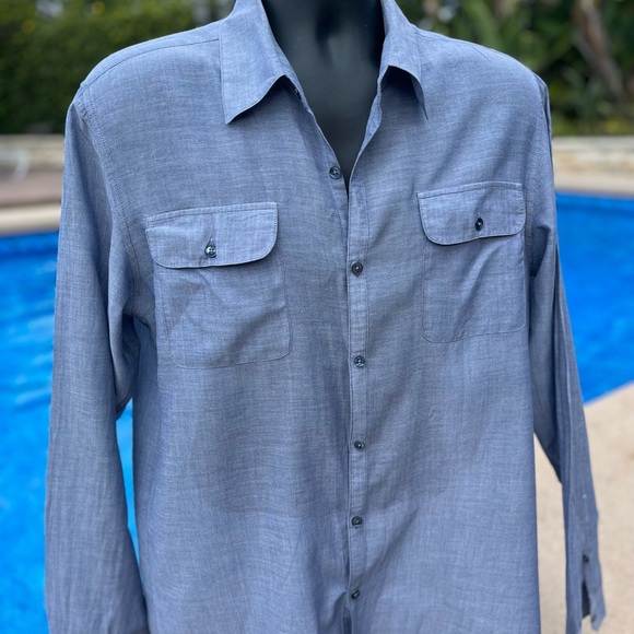 Modern Amusement Lightweight Casual Dress Shirt - Picture 1 of 12